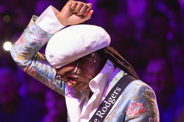Nile Rodgers & CHIC in Dublin promotional photo for Artist presale tickets offer