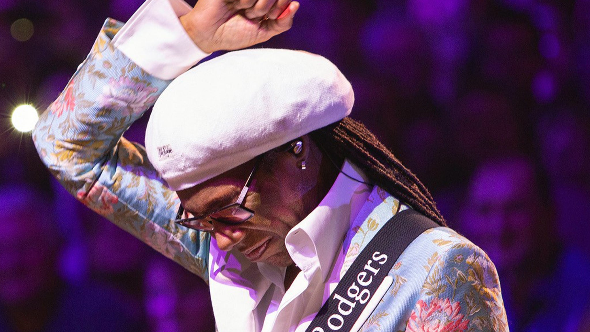 CHSQ: Nile Rodgers & CHIC Event Title Pic