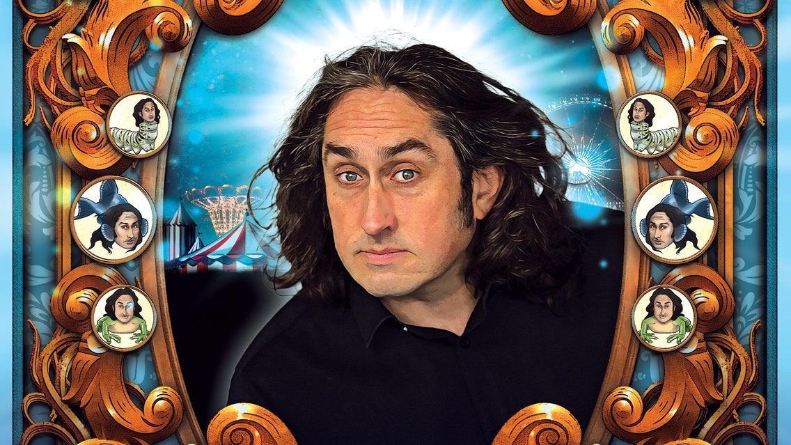 Photo of Ross Noble - Cranium of Curiosities