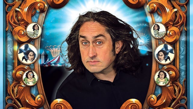 Ross Noble – Cranium of Curiosities in Palais Theatre, St Kilda 06/09/2025