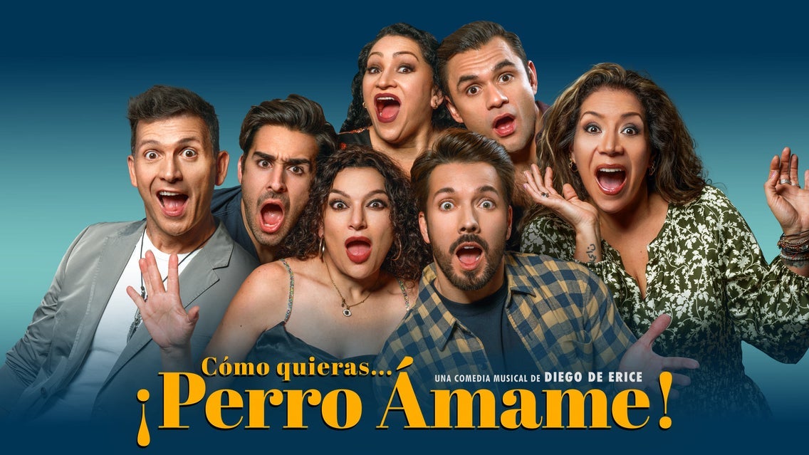 Flyer de Como Quieras Perro Amame