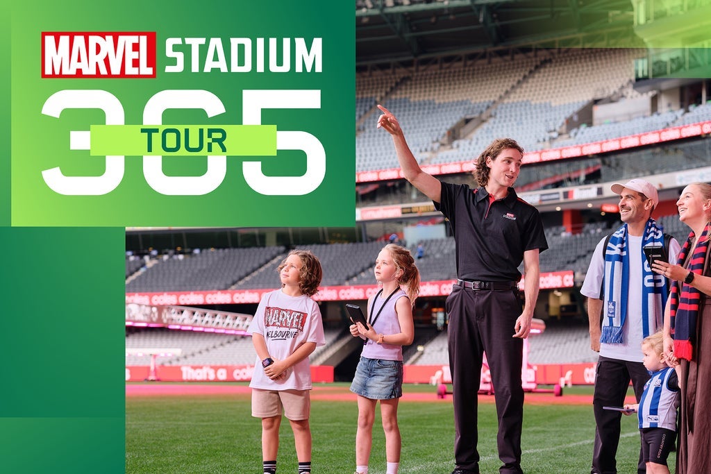 Marvel Stadium Tour