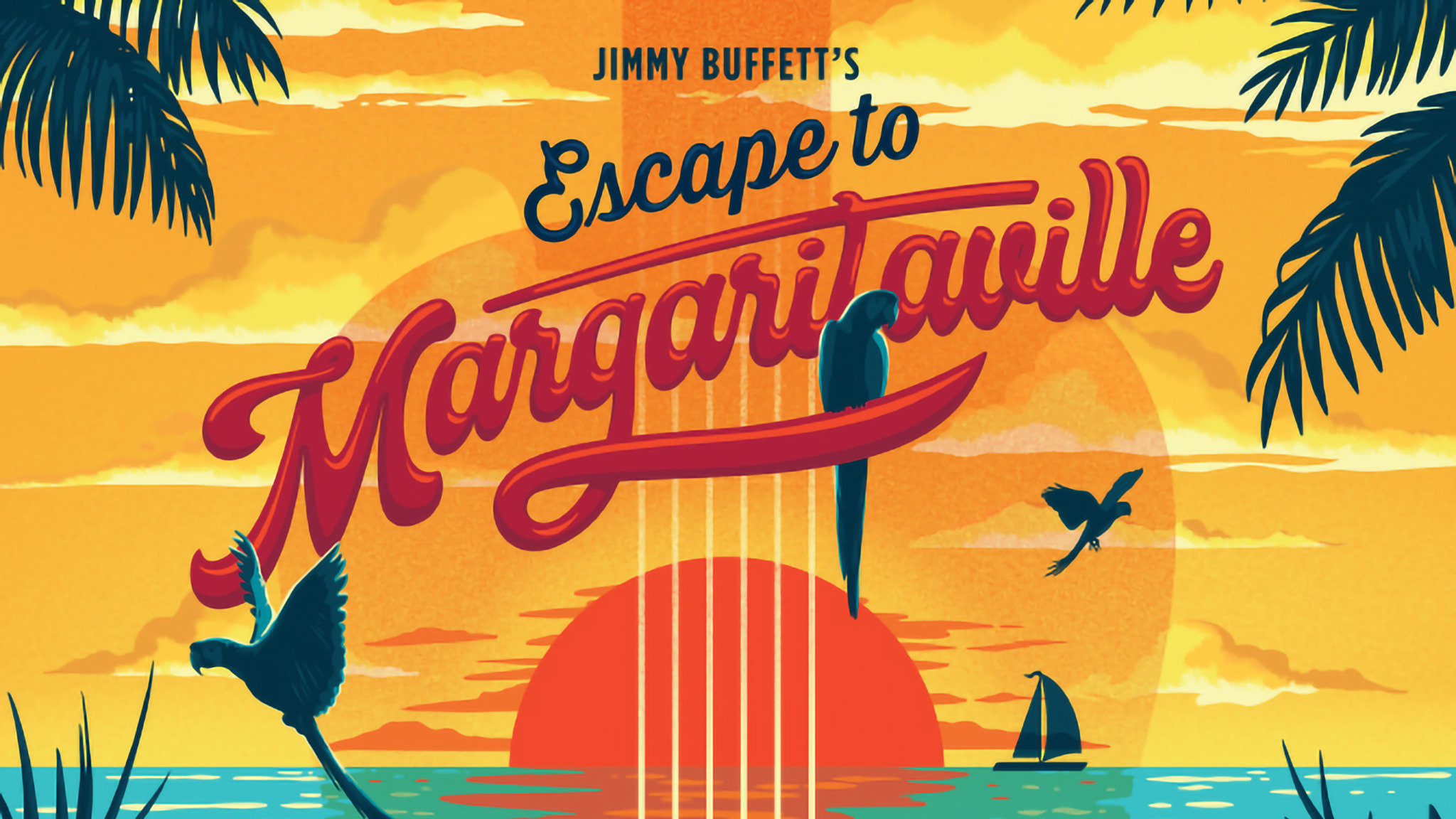 Walnut Street Theatre’s Escape to Margaritaville Tickets Event Dates