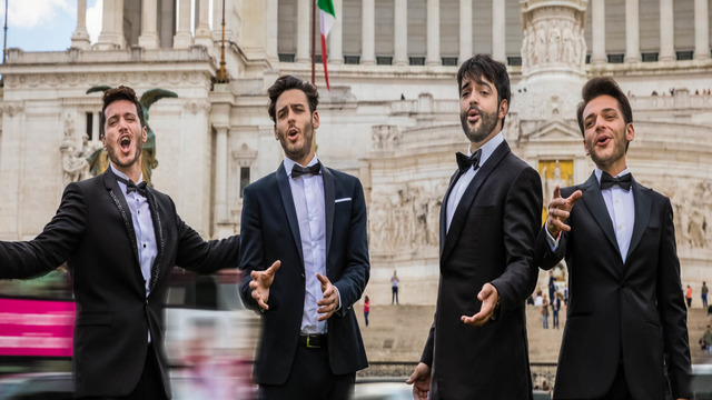 The Four Italian Tenors