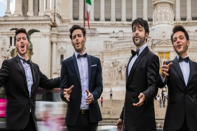 The Four Italian Tenors
