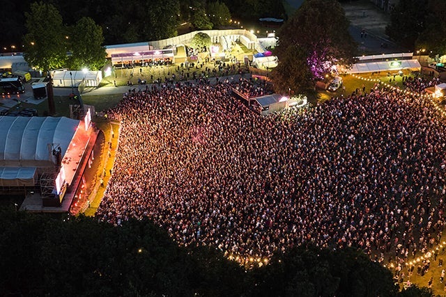 Barrington Levy - South Facing Festival