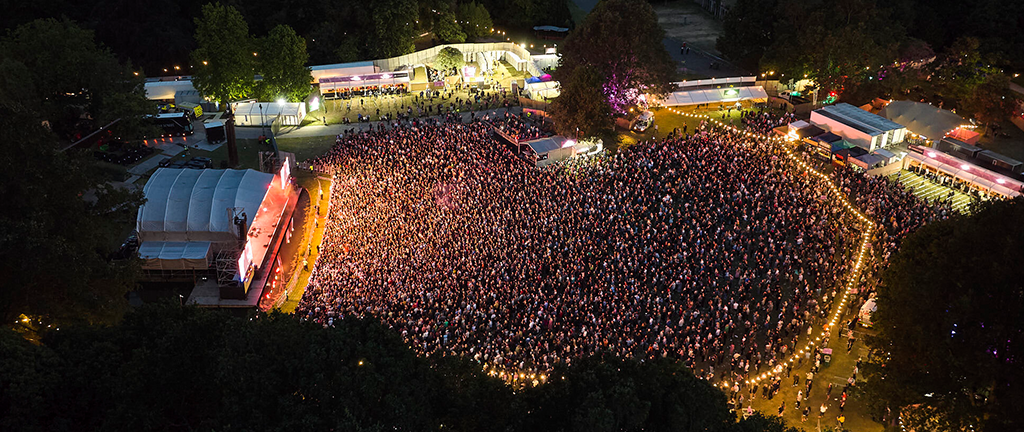 Basement Jaxx - South Facing Festival Event Title Pic