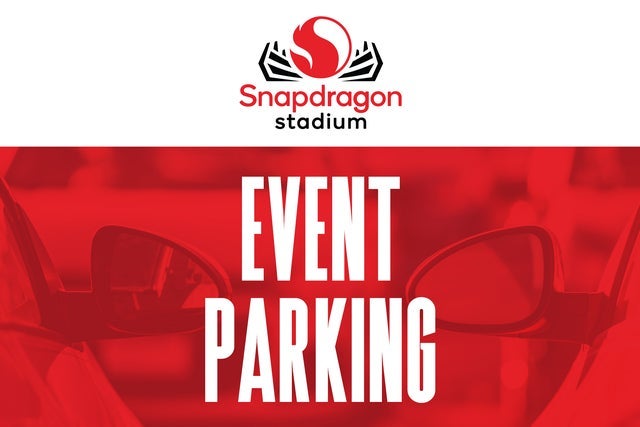 Snapdragon Stadium Parking