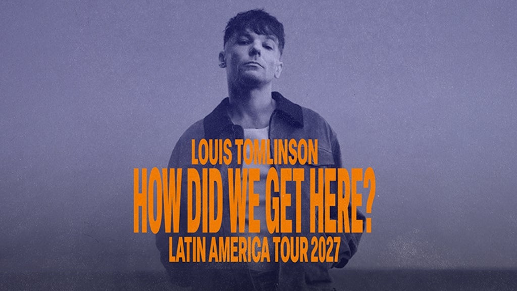 Louis Tomlinson How Did We Get Here? Latin America Tour