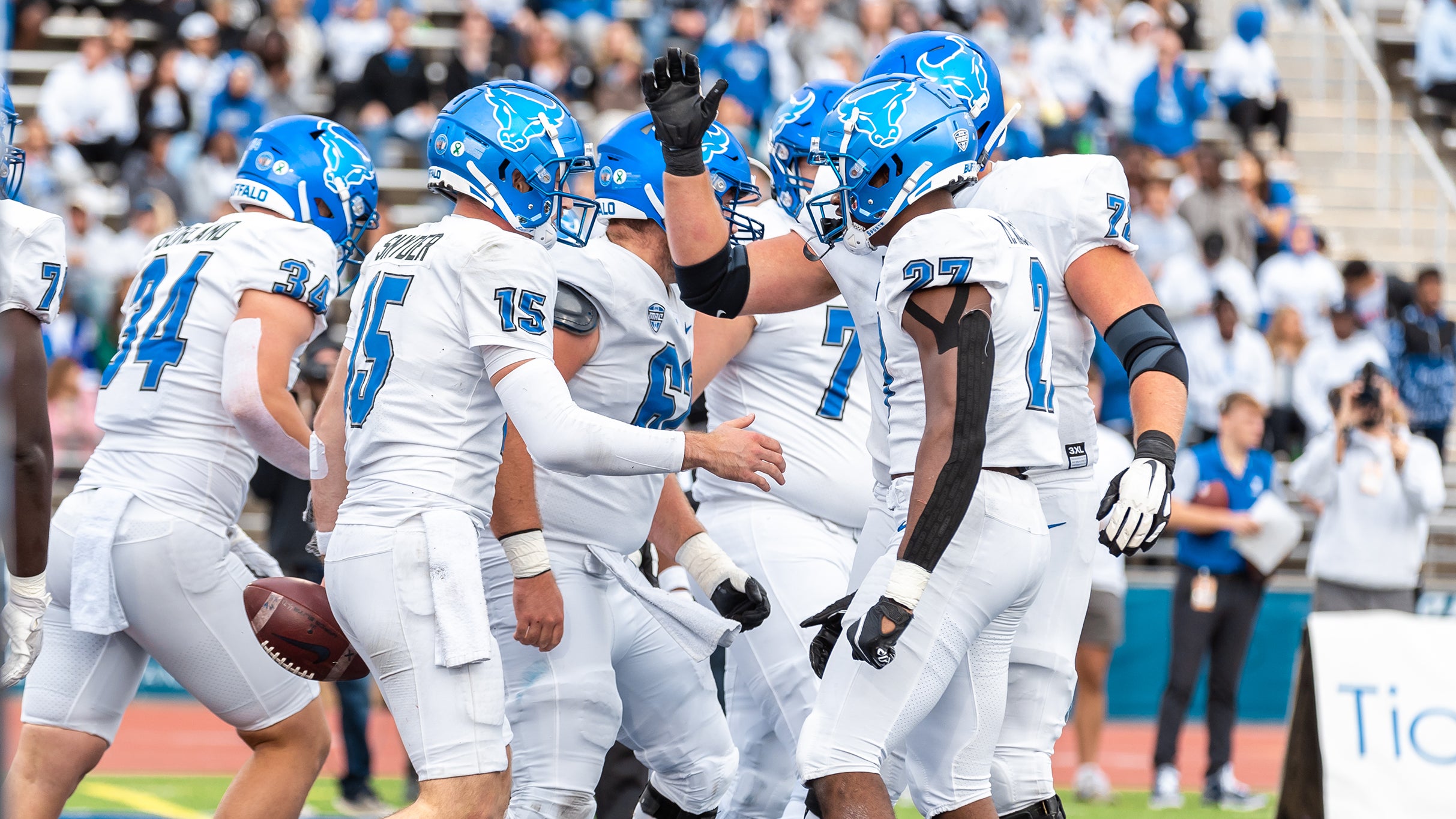 University at Buffalo Bulls Football vs. Western Michigan University Football hero