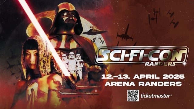 SCI-FI-CON 2025 – søndag i Arena Randers 13/04/2025