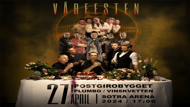 SotraFest – Vårfesten på Sotra Arena, Straume 27/04/2024