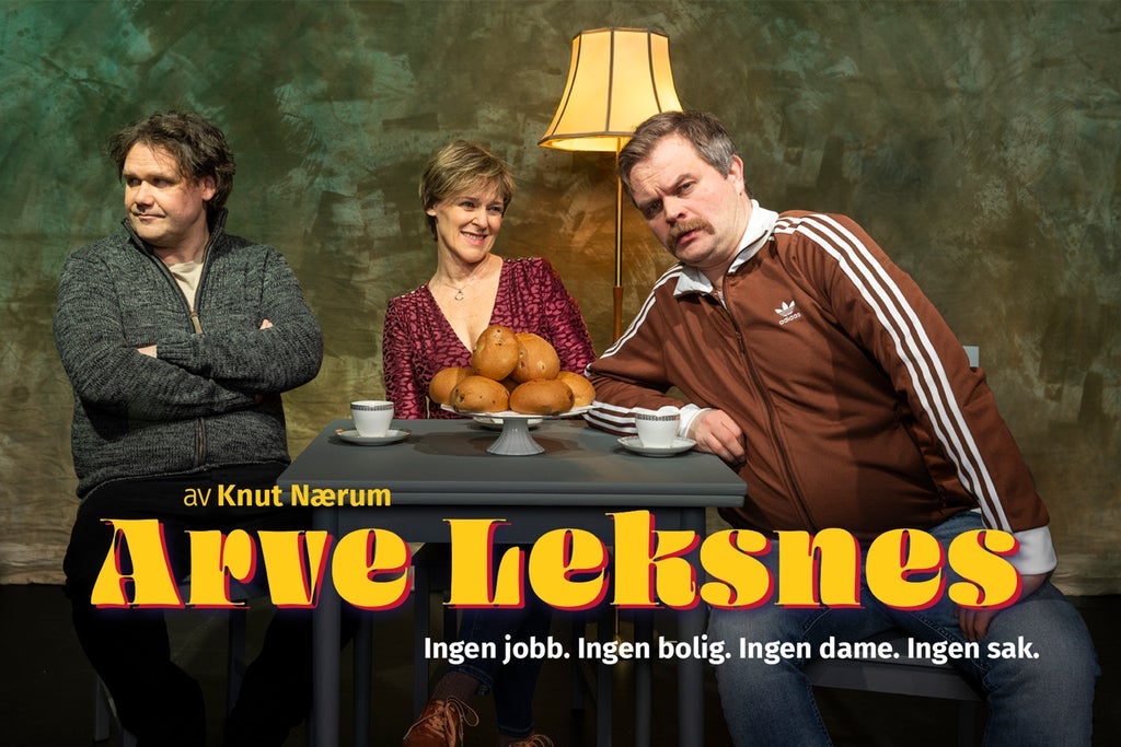 Teater Innlandet: Arve Leksnes