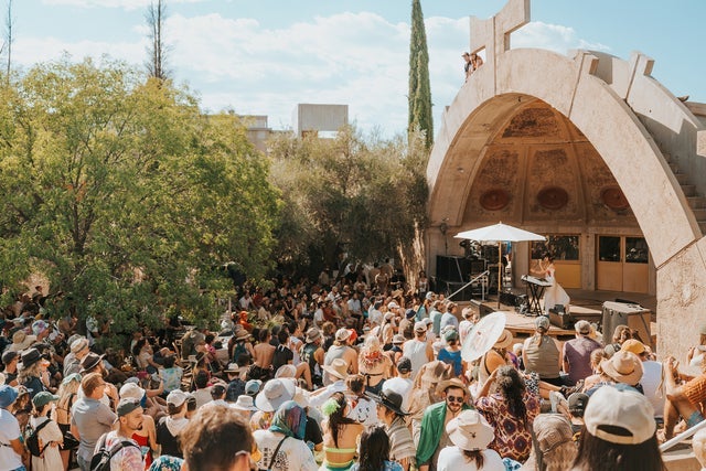 FORM Arcosanti Festival presales in Mayer