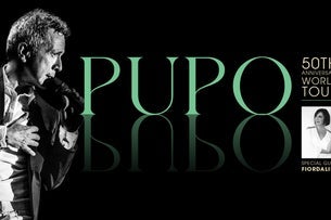 Pupo 50 Year Anniversary with special guest Fiordaliso