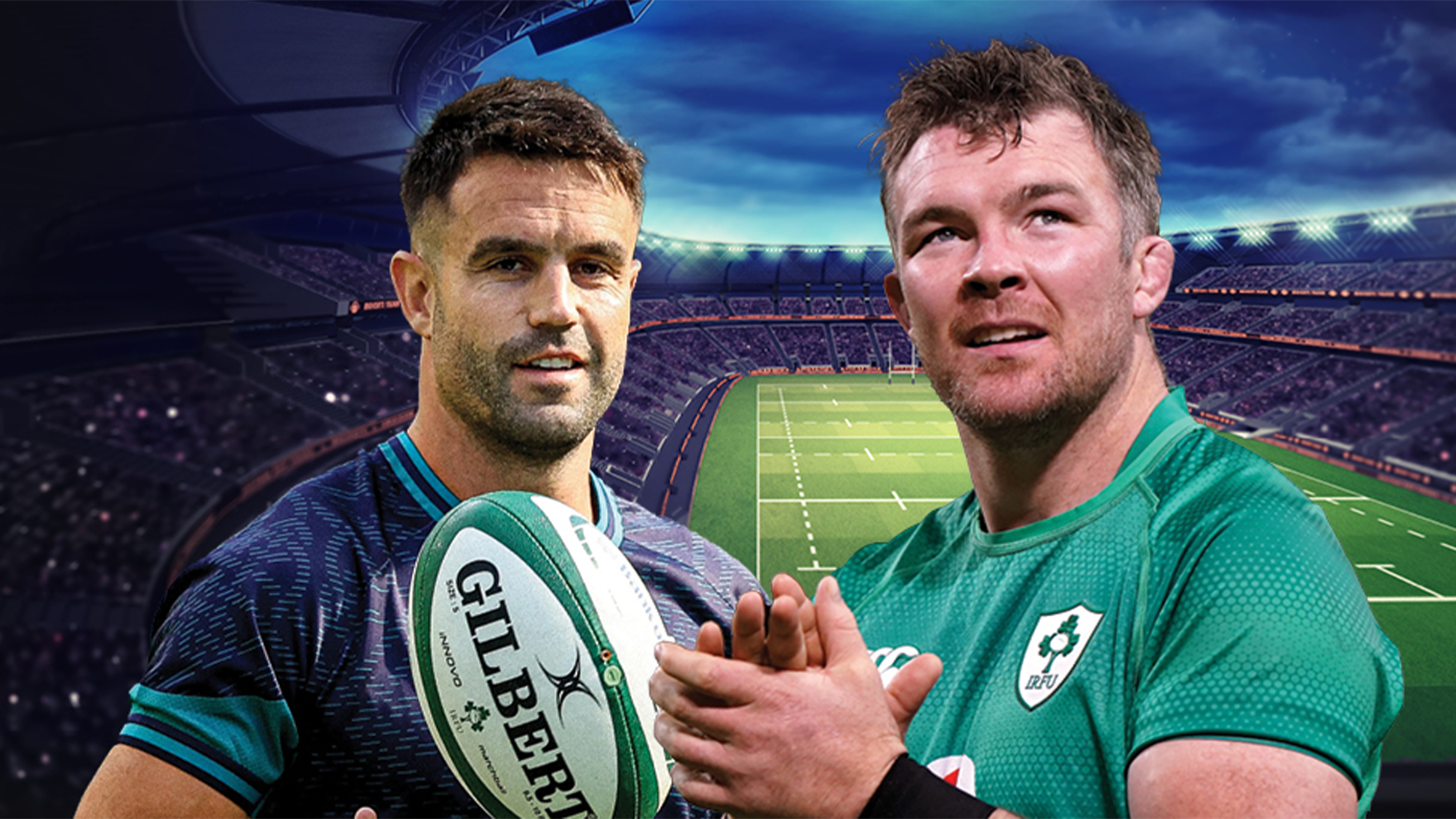 Conor Murray and Peter O'Mahony interviewed by Donncha O'Callaghan
