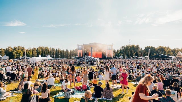 Pori Jazz 2025 VIP paikkakunnalla KIRJURINLUOTO, Pori 19/07/2025