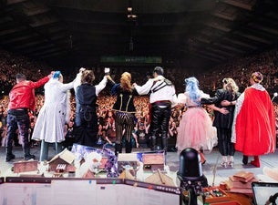 Critical Role Live The O2 Arena Seating Plan