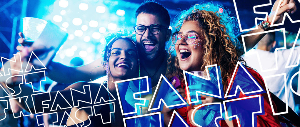 Fanatastisk Festival 2026 - Lørdagspass