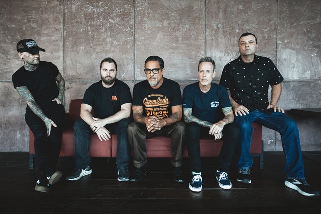 Strung Out in Toronto promotional photo for Live Nation presale tickets offer