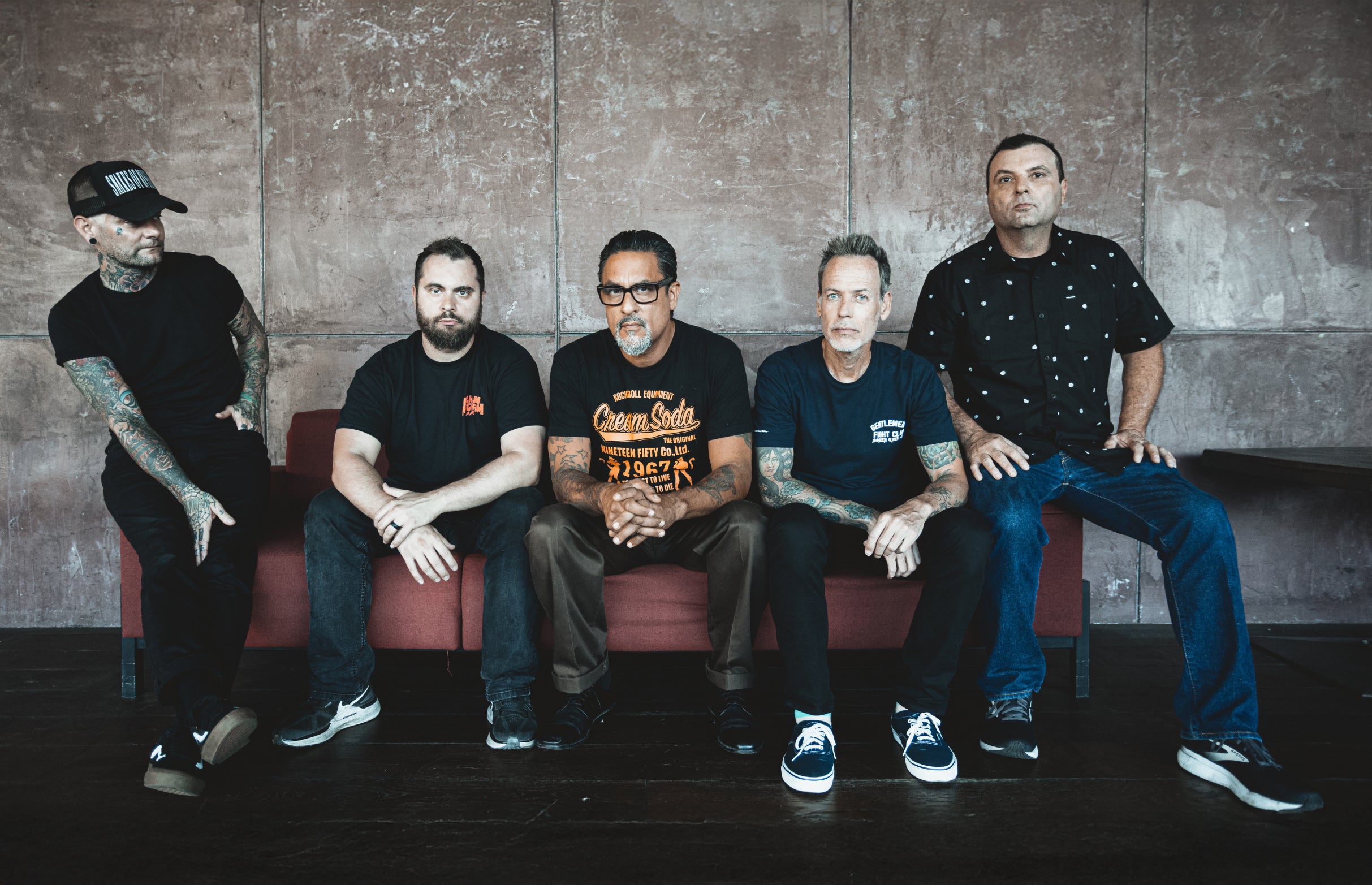 Strung Out and Riverboat Gamblers, with support from Damnage, in Orlando