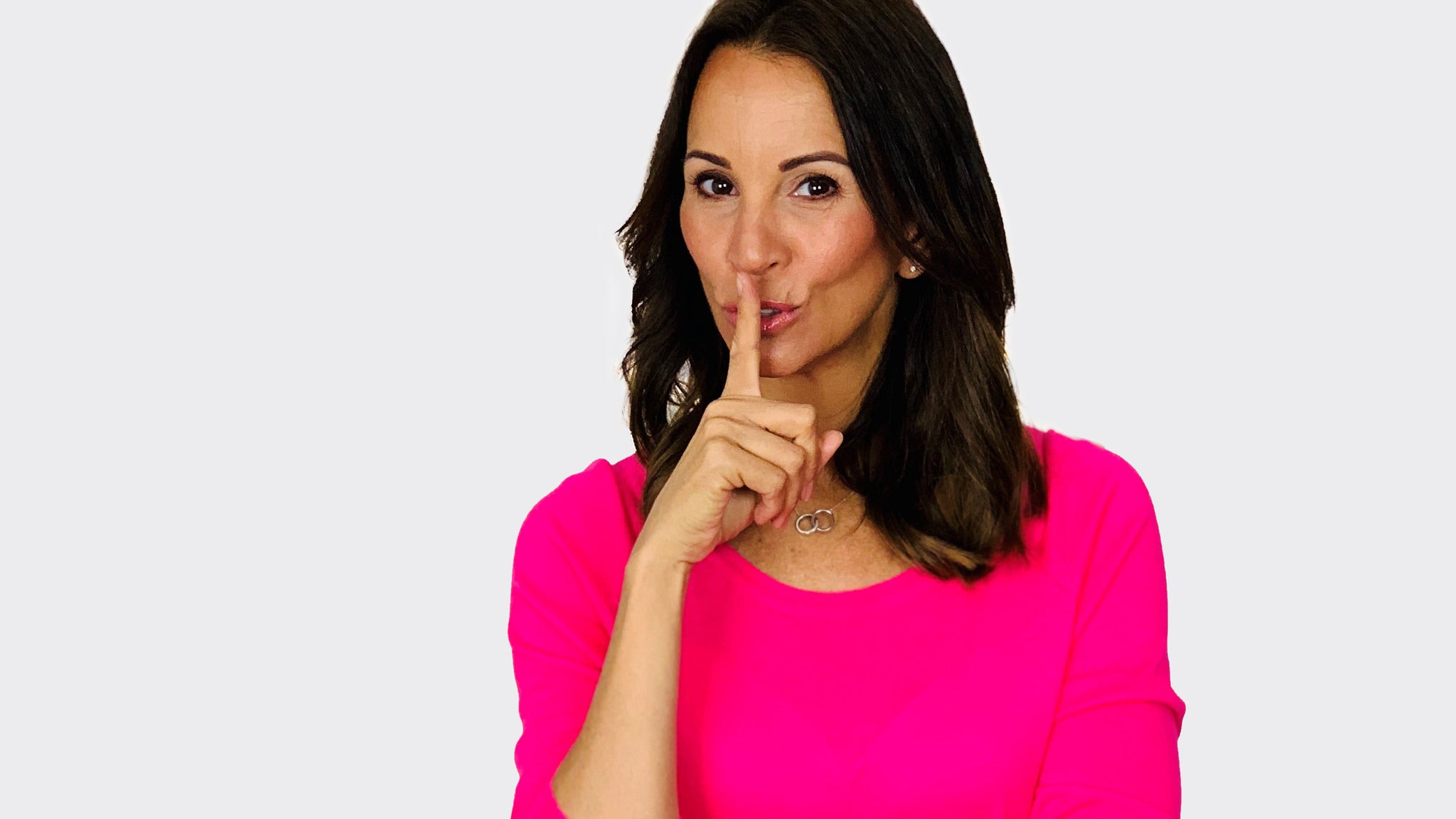Andrea McLean: Confessions Event Title Pic