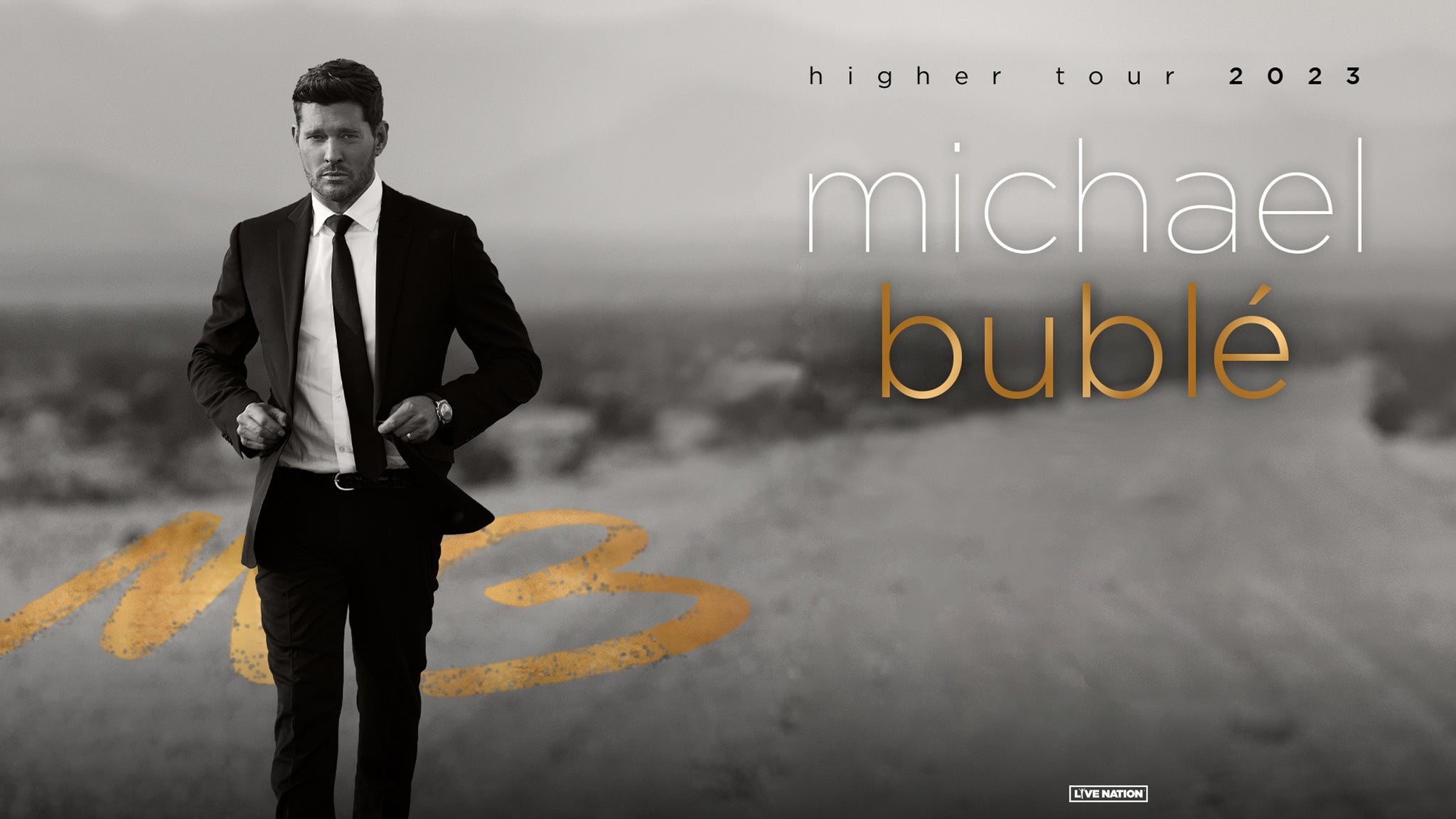 Michael Bublé | Higher Tour 2023