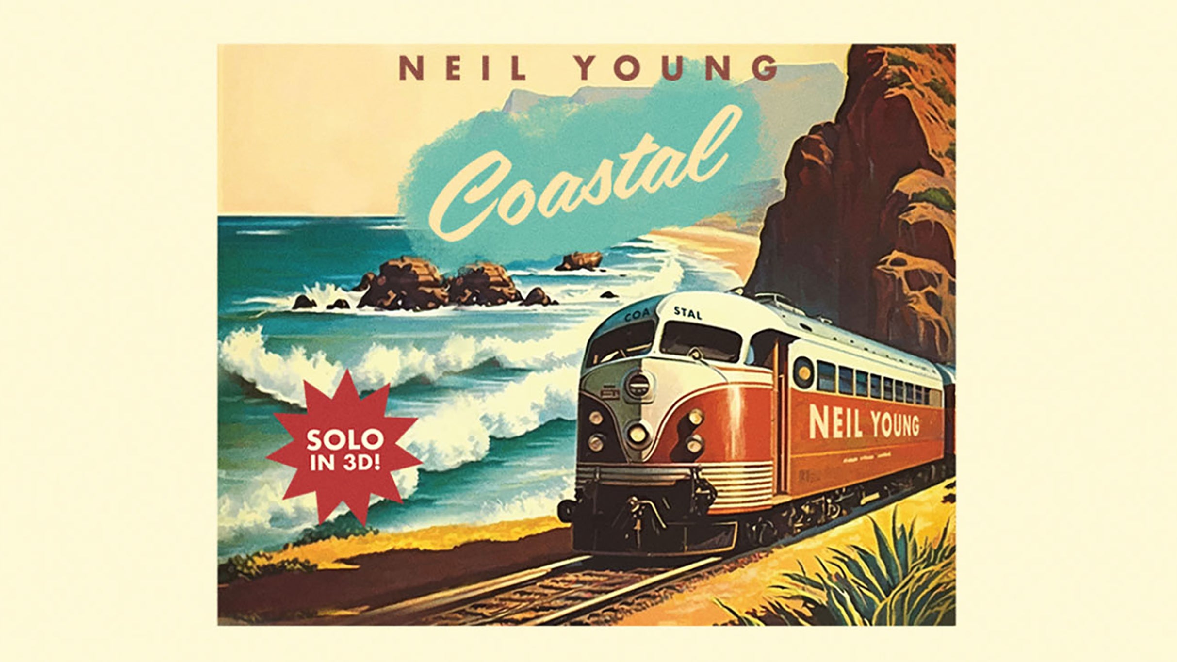Neil Young in Los Angeles promo photo for Fan presale offer code