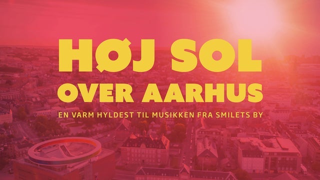 HØJ SOL OVER AARHUS