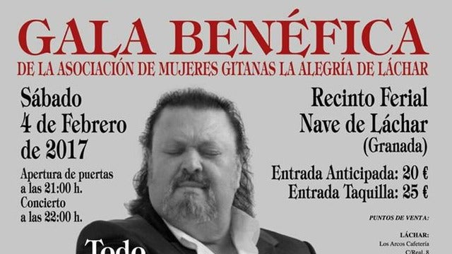 Gala benéfica de Lachar Parrita