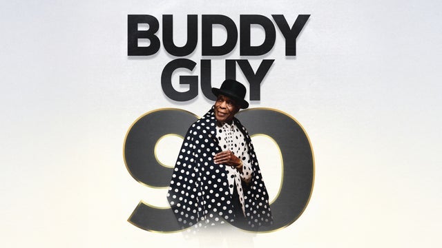 Buddy Guy in Palais Theatre, St Kilda 06/04/2026