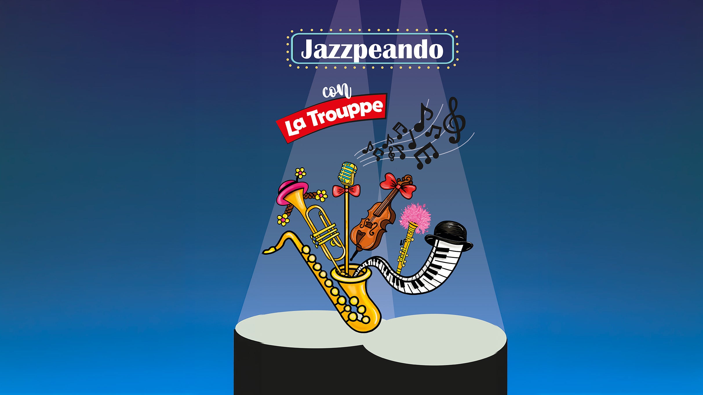 Jazzpeando con la Trouppe