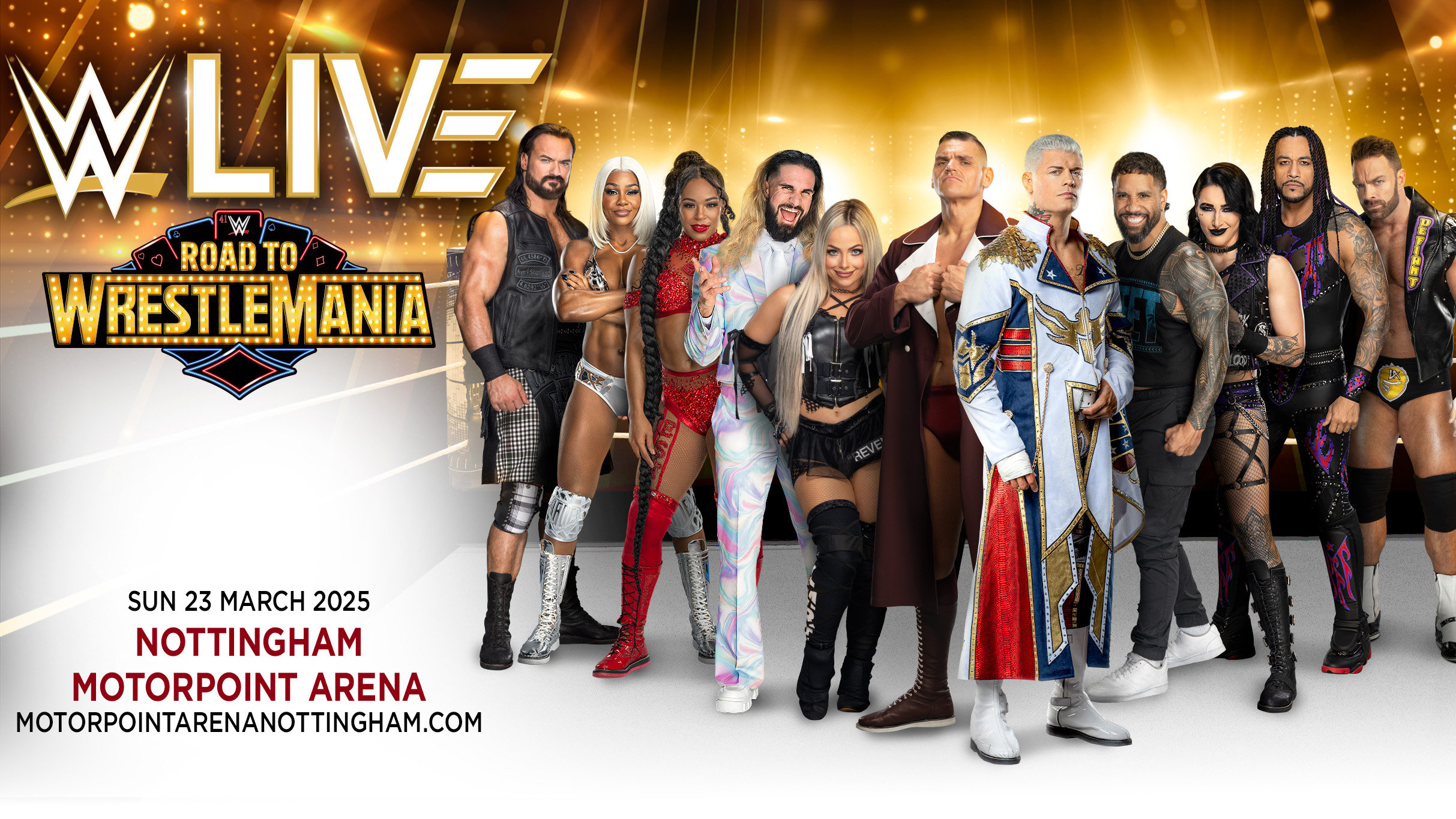 WWE Road to WrestleMania