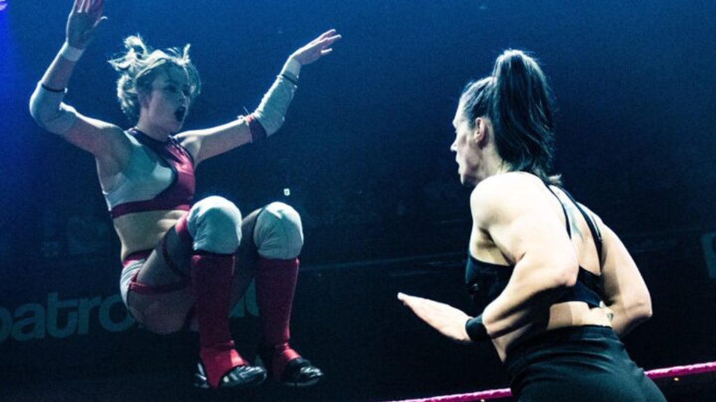 Pro Wrestling Holland® x Patronaat
