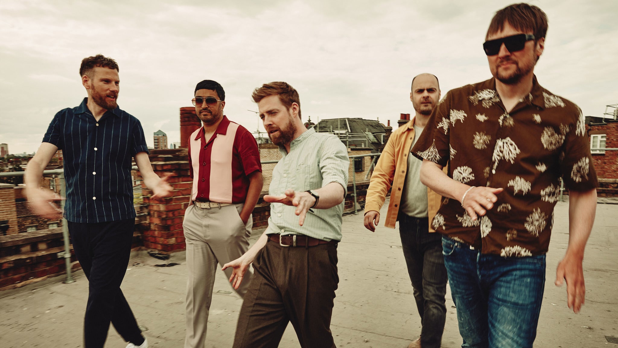 Kaiser Chiefs Event Title Pic