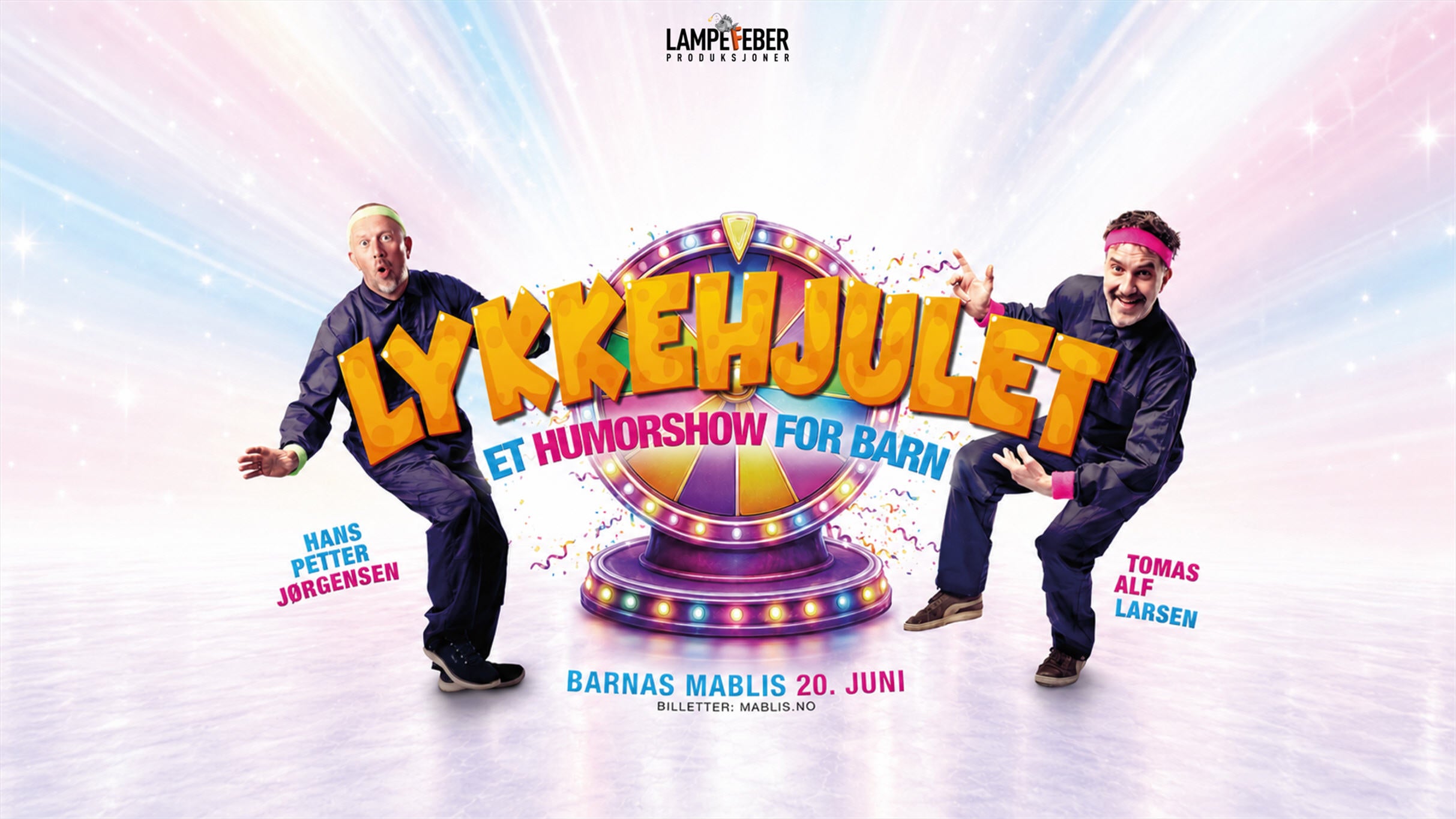 LYKKEHJULET – Et humorshow for barn