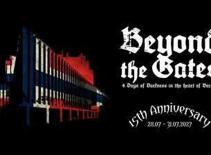 Beyond the Gates XV - 4 Day Festival Pass GOLD