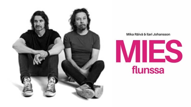 MIESFLUNSSA- Ilari Johansson & Mika Räinä paikkakunnalla RioLive, Oulu 15/11/2025
