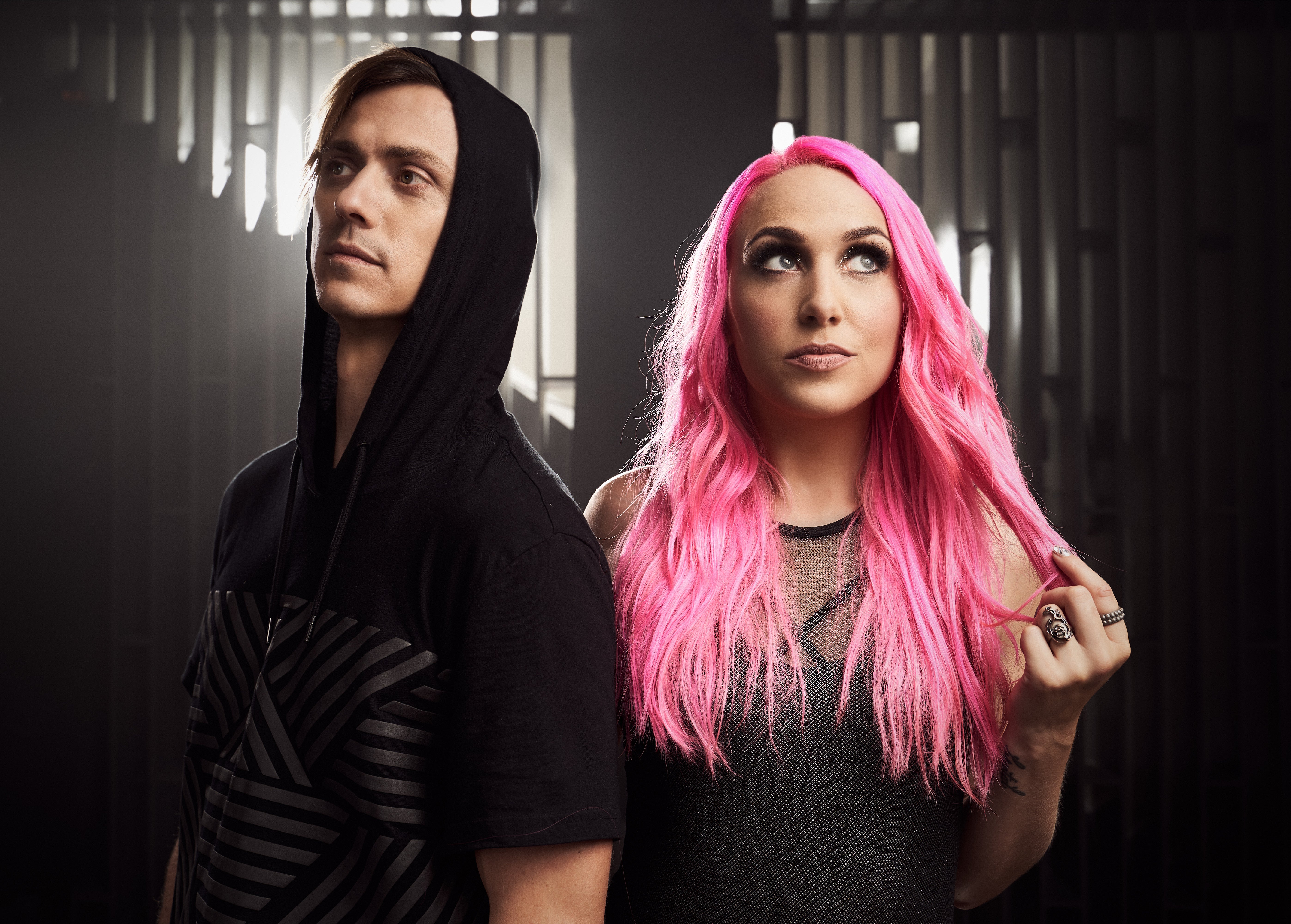 Icon For Hire, SkyDxddy at The Sanctuary Detroit