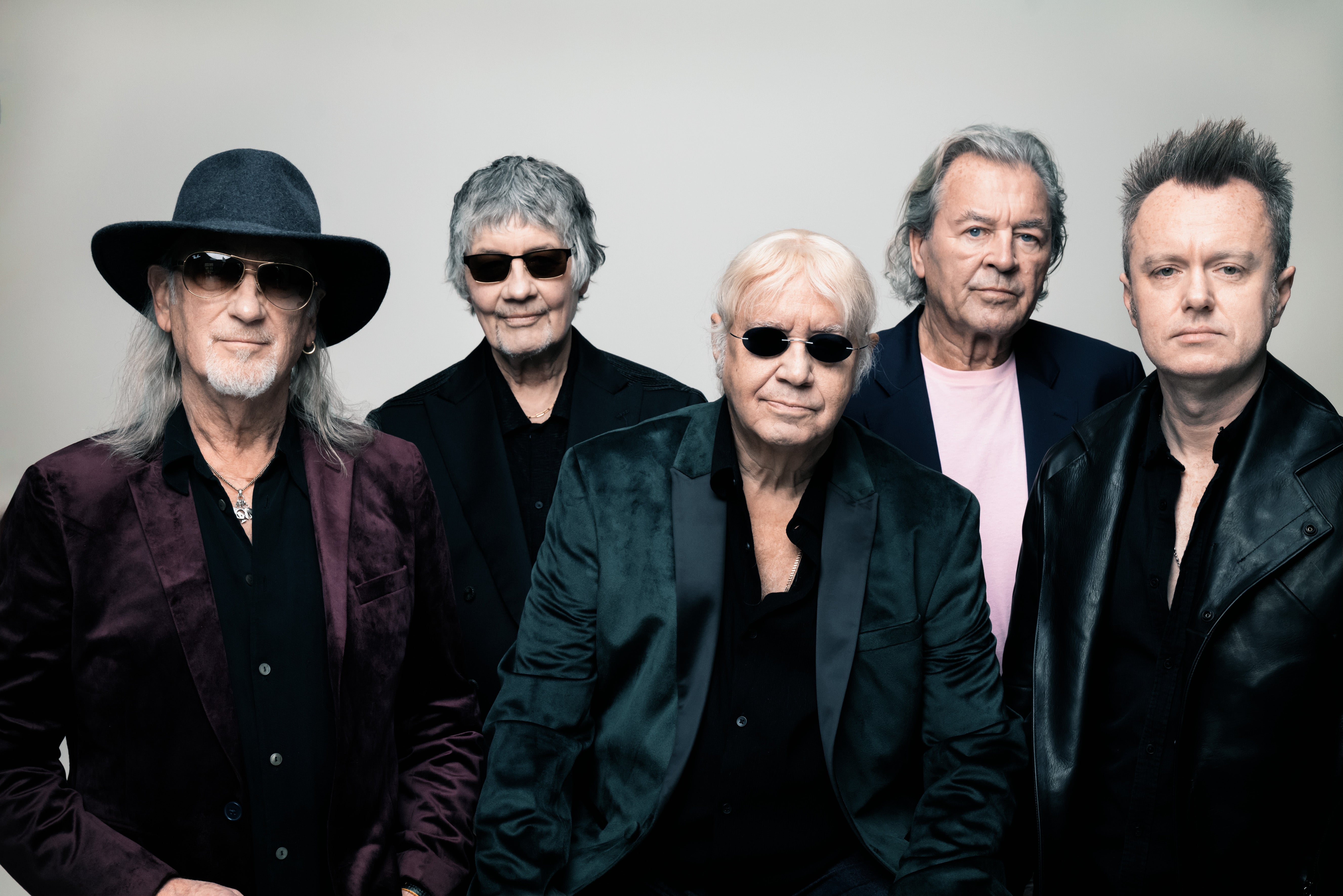 Deep Purple in Birmingham promo photo for Ticketmaster presale offer code