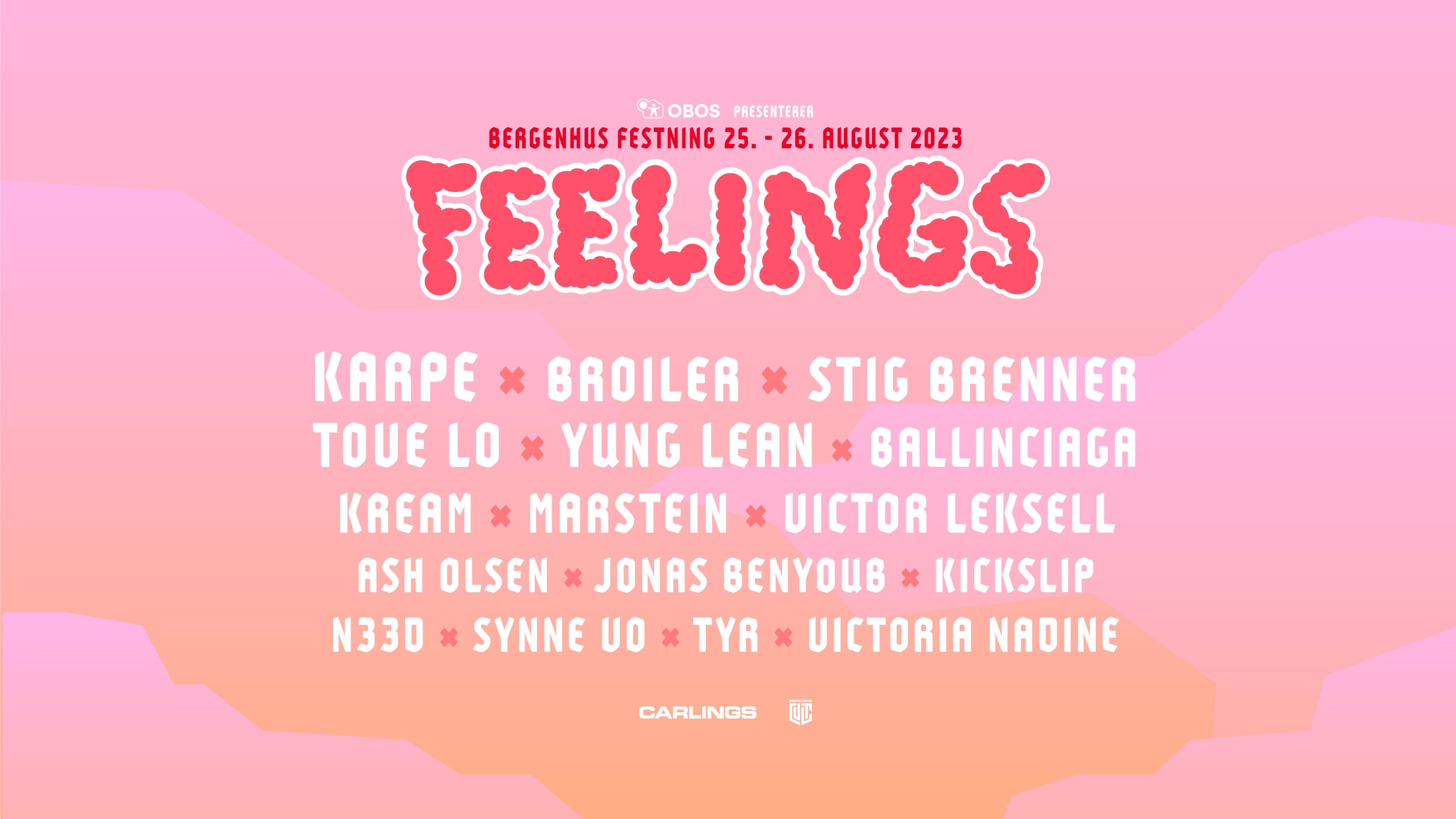 Feelings Festival presale information on freepresalepasswords.com