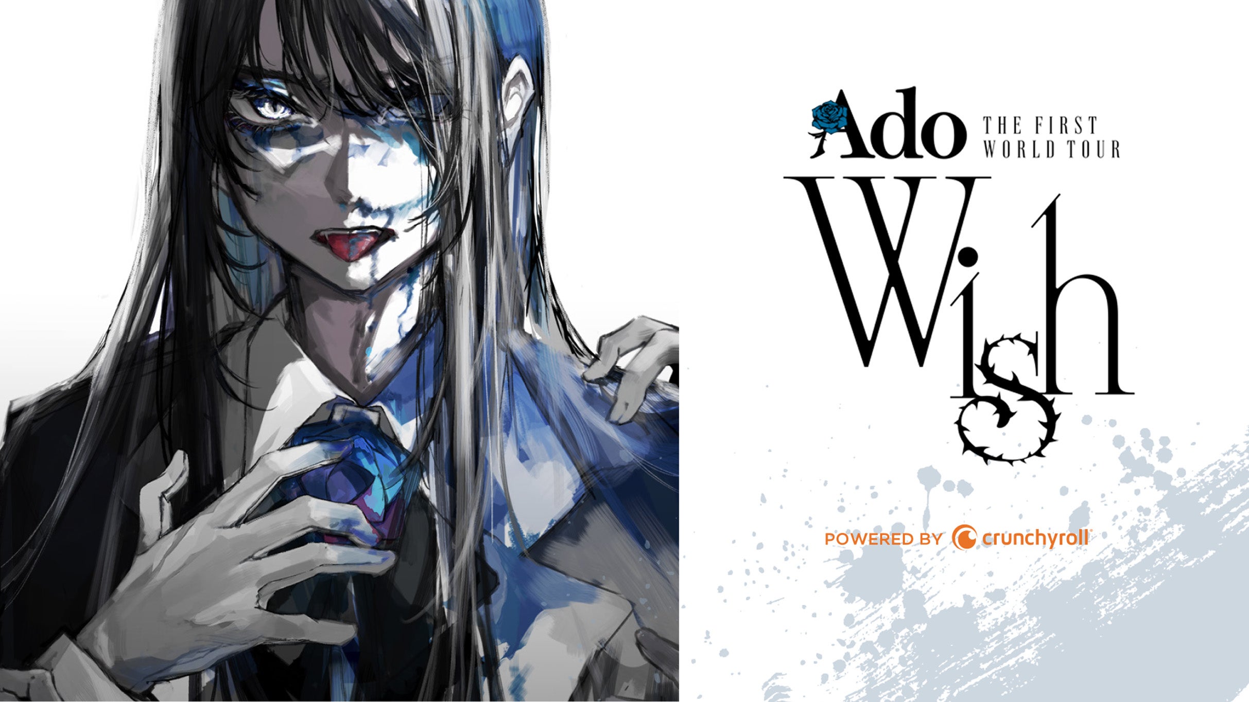 Powered by Crunchyroll Presents Ado Wish Tour April 1, 2024 Cedar