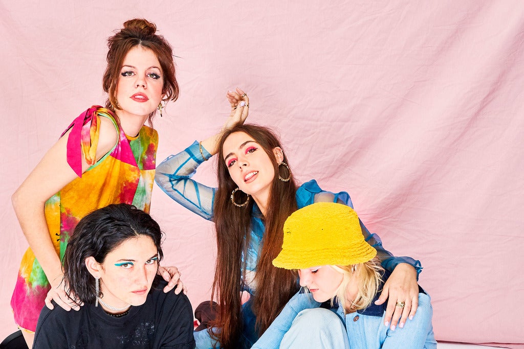 Hinds - The Prettiest Curse Tour