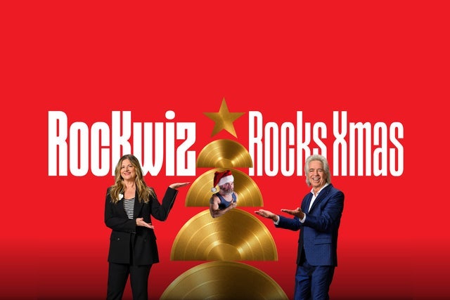 Presales to rockwiz rocks christmas: members use these when buying pre-sale tickets