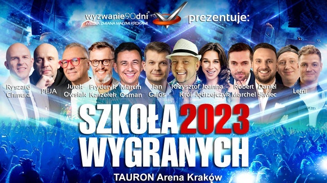 Wielka Szkoła Wygranych (12-13 września 2025) w TAURON Arena Kraków, Krakow 13/09/2025