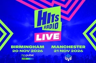 Hits Radio Live Seating Plan Co-op Live