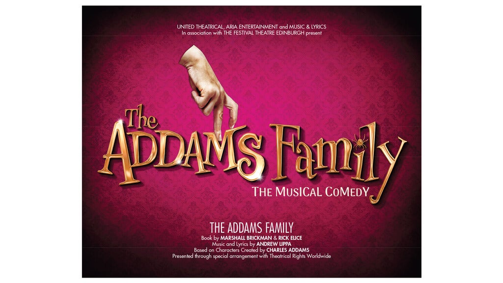 Hotels near The Addams Family Events