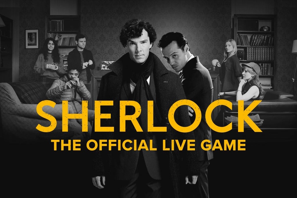 Sherlock the Official Live Game