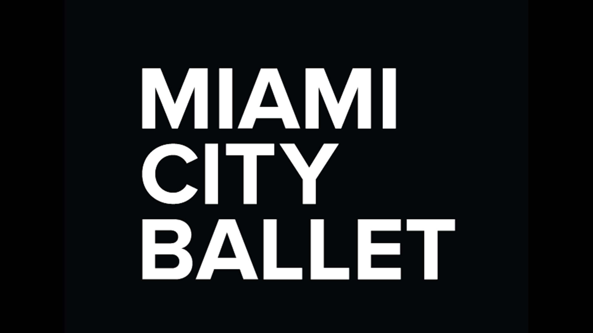 Miami City Ballet: Swan Lake