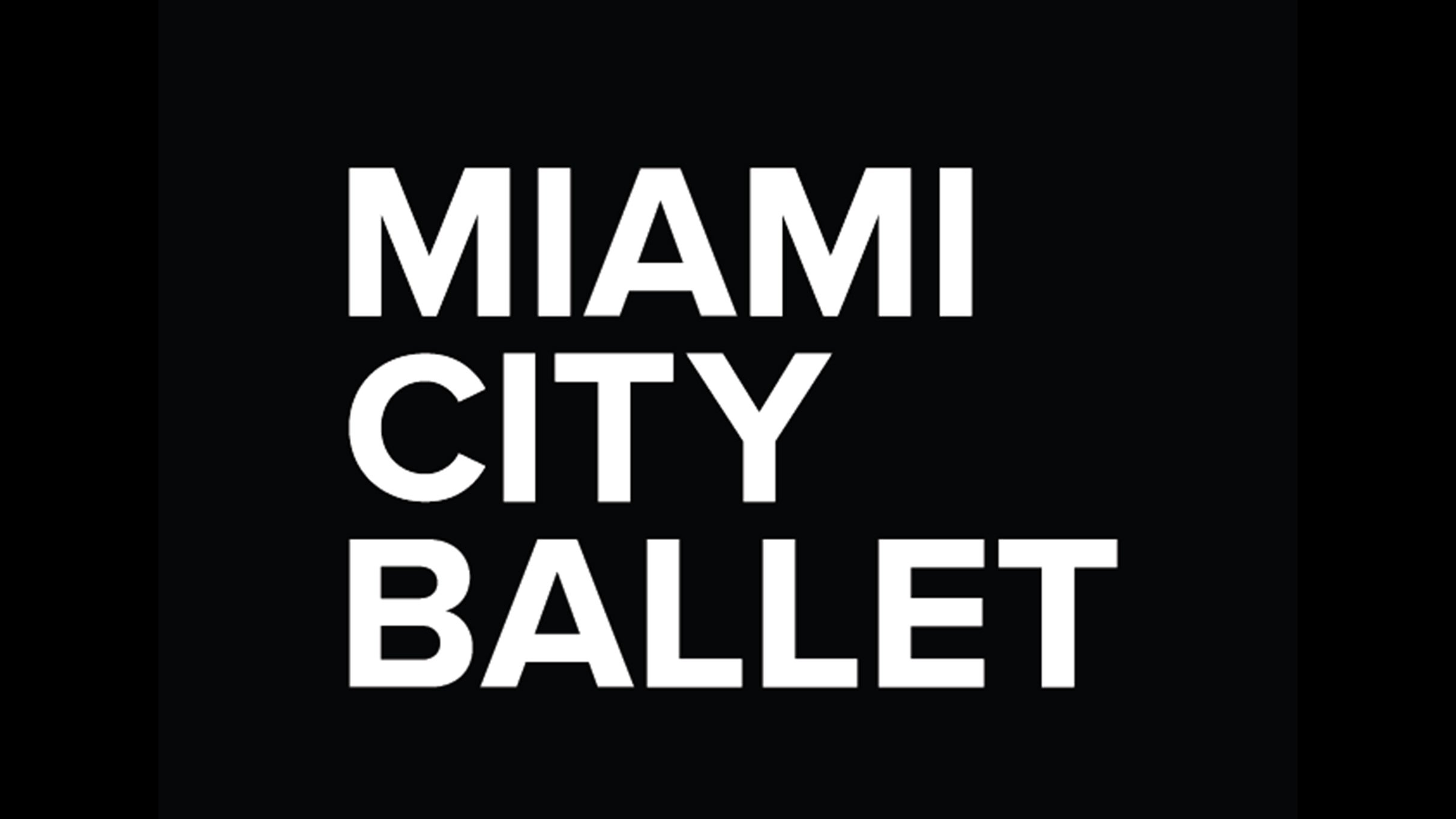 Miami City Ballet: Carmen at Au-Rene Theater at the Broward Center – Ft Lauderdale, FL